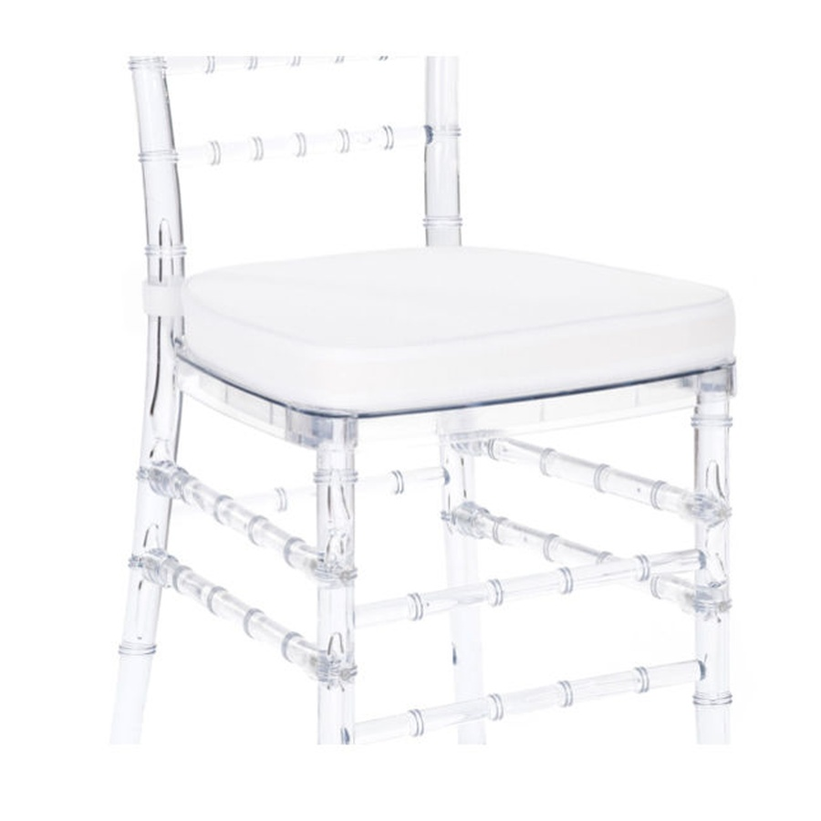 Подушка Кьявари белая. Отдельно без стула не сдается - Фото миниатюра 1