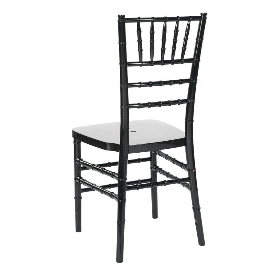 Стул «Кьявари» черный, поликарбонат - Фото миниатюра 2