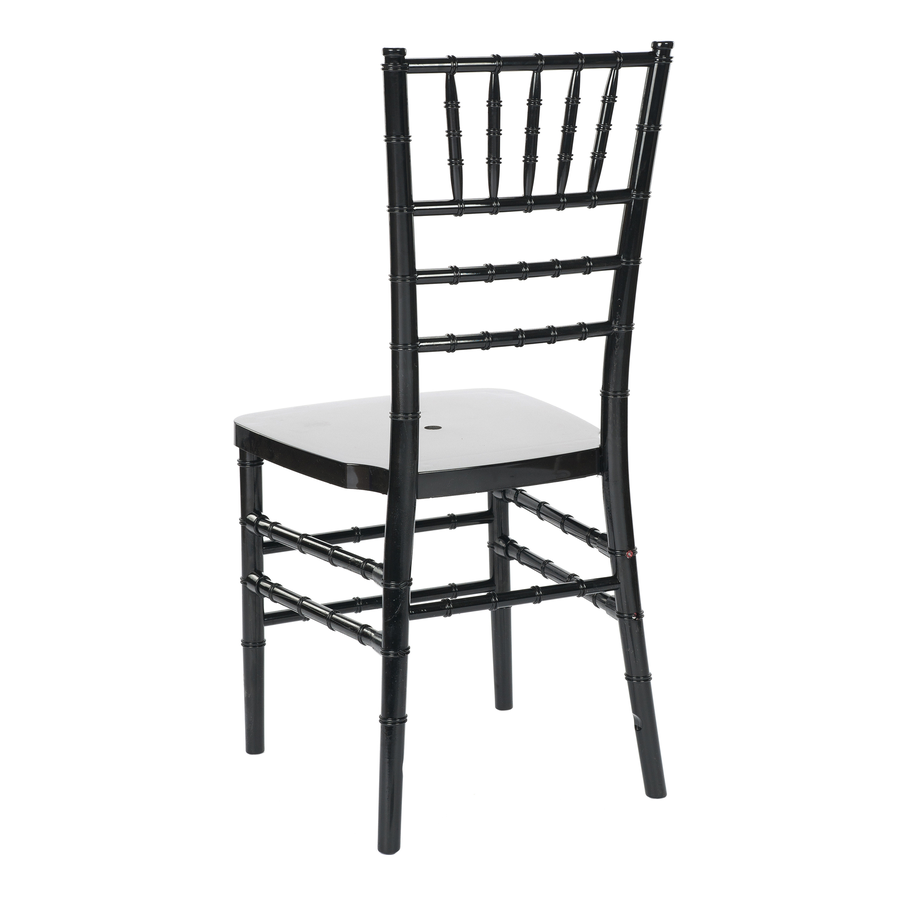 Стул «Кьявари» черный, поликарбонат - Фото миниатюра 2