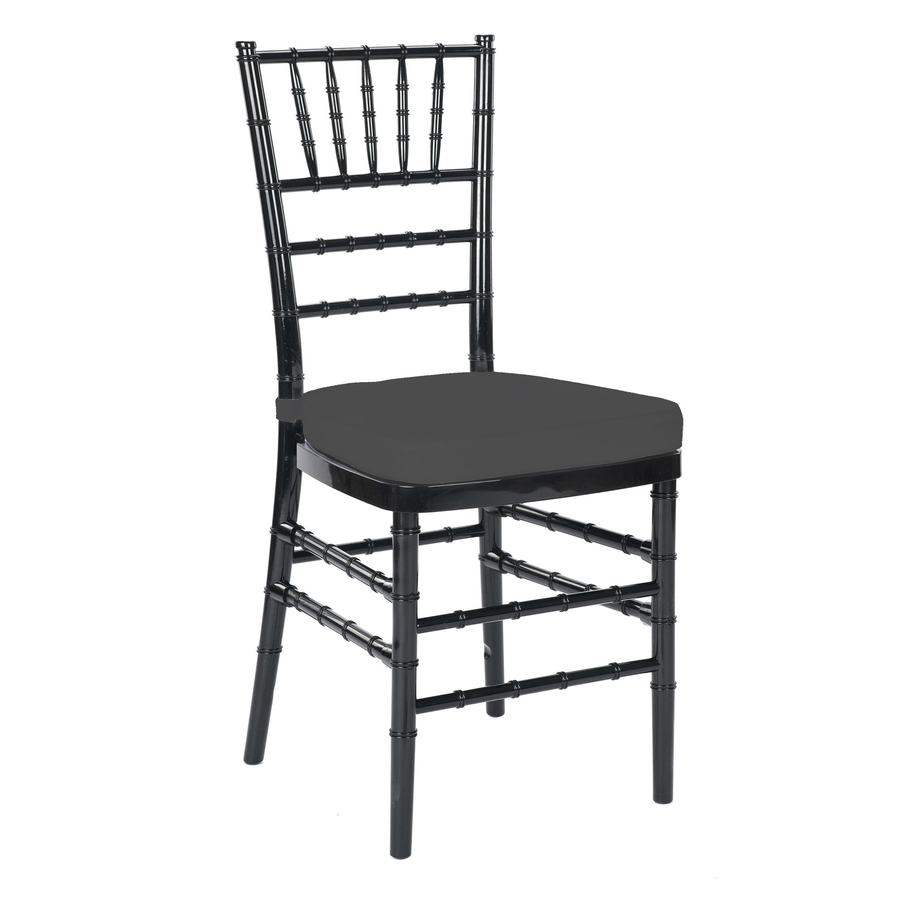 Подушка Кьявари черная. Сдаётся со стулом - Фото миниатюра 6