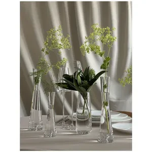 Ваза «Вита» прозрачная - Фото 2