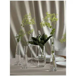 Ваза «Вита» прозрачная - Фото 2