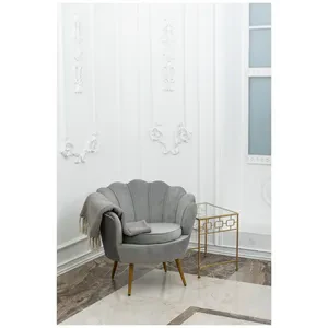 Кресло «Лаперла» серое - Фото 6