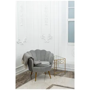 Кресло «Лаперла» серое - Фото 6