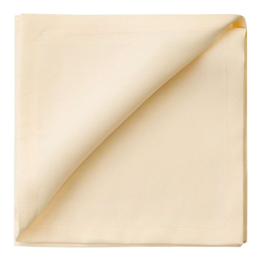 Салфетка габардин ванильная - Фото миниатюра 1