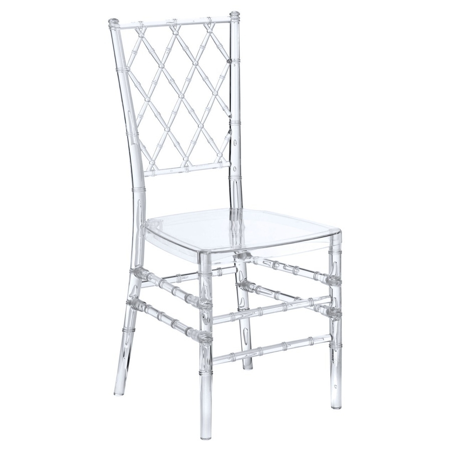 Стул «Диамант» прозрачный, поликарбонат - Фото миниатюра 1