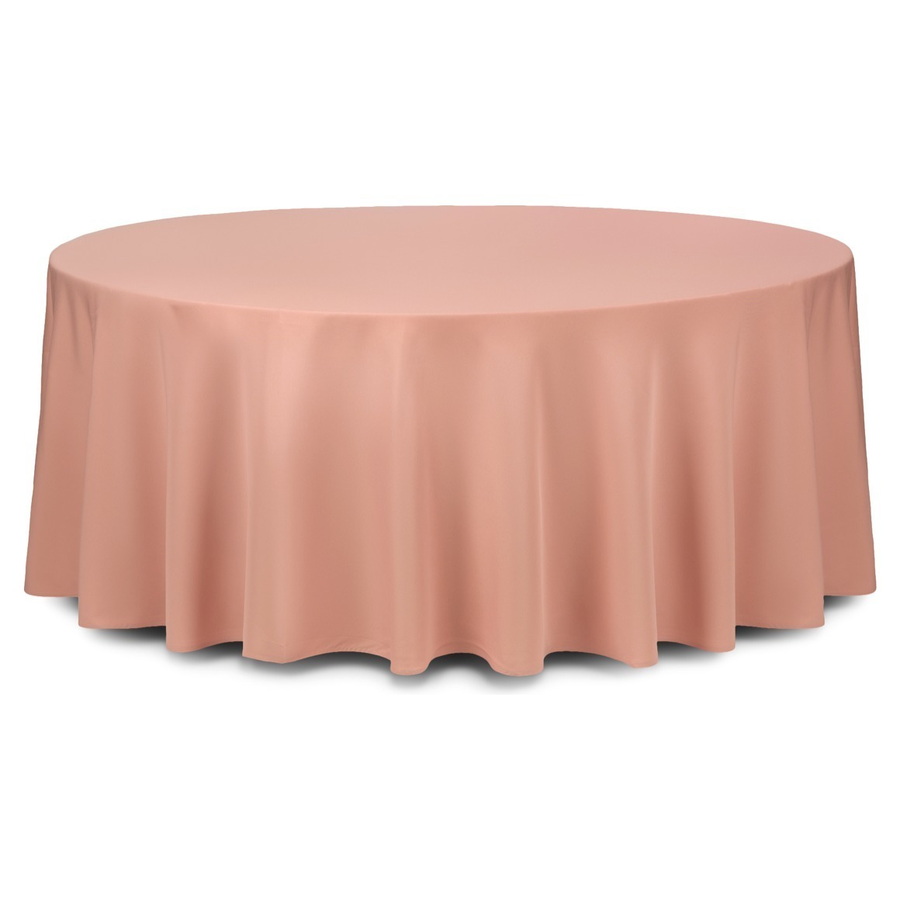 Скатерть круглая габардин жимолостная - Фото миниатюра 1