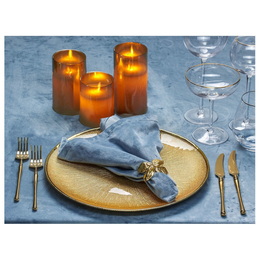 Кольцо для салфетки «Базило», золото - Фото миниатюра 2