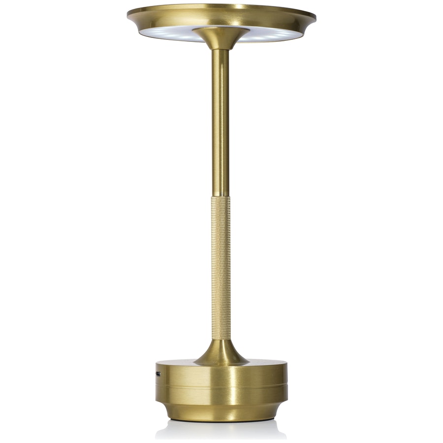 Led светильник «Эли» золотой - Фото миниатюра 1