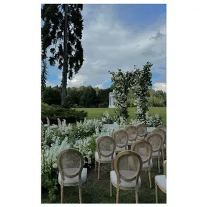 Стул «Леон» с ротанговой спинкой, полипропилен - Фото 4