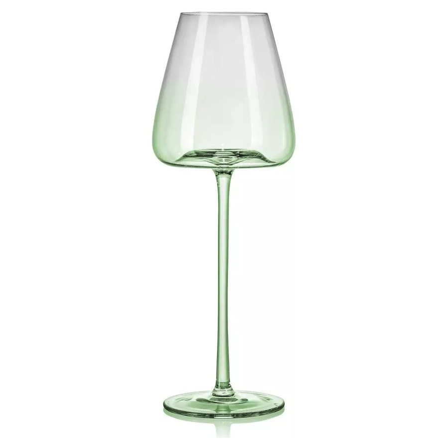 Бокал «Люксор» олива для вина - Фото миниатюра 1