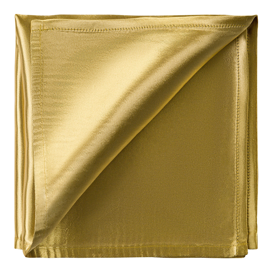 Салфетка золотая - Фото миниатюра 1