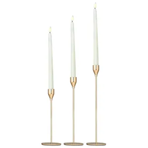 Набор подсвечников «Имс» золотого цвета - Фото 2