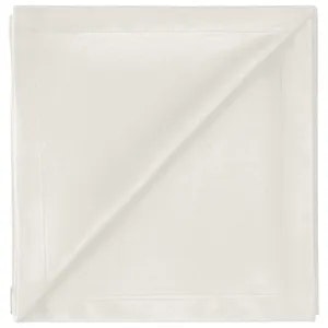 Салфетка бархатная молочная