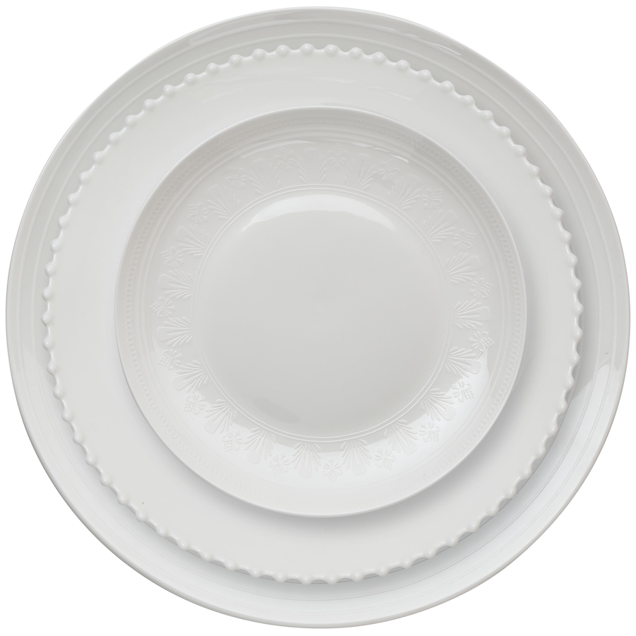 Набор тарелок «Сона» 31, 21 см и «Брунна» 27 см - Фото миниатюра 1