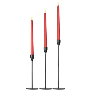 Набор подсвечников «Имс» черного цвета - Фото 4