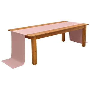 Раннер льняной лавандовый