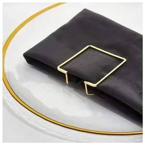 Салфетка бархатная черная