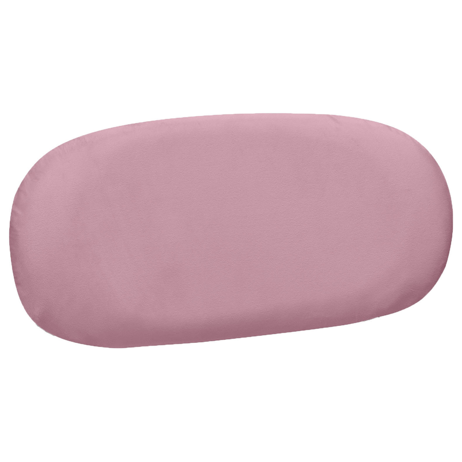 Чехол спинка к стулу Тотем, розовый бархат - Фото миниатюра 1