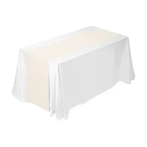 Раннер габардин ванильный - Фото 2