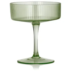 Блюдце для шампанского «Телеро» оливковое