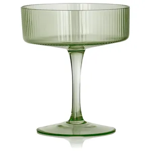 Блюдце для шампанского «Телеро» оливковое