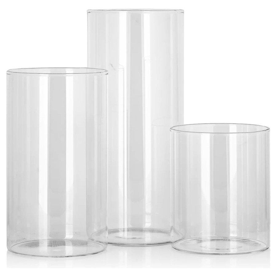 Набор прозрачных ваз «Вото» - Фото миниатюра 1