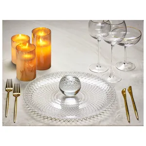 Подстановочная тарелка «Ананас» прозрачная - Фото 2