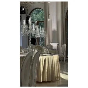 Канделябр «Алис» на 9 свечей хрустальный большой - Фото 3