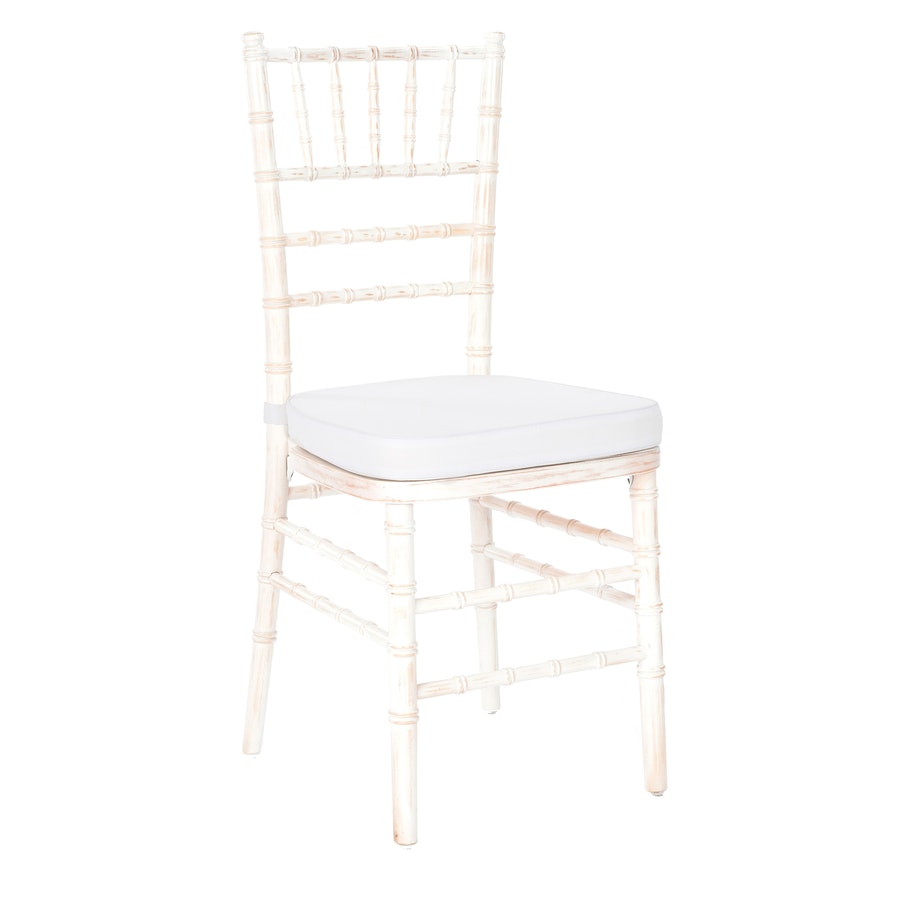 Подушка Кьявари белая. Сдаётся со стулом. - Фото миниатюра 2