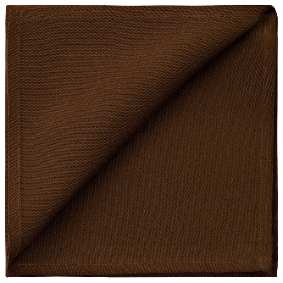 Салфетка габардин шоколадная - Фото миниатюра 1