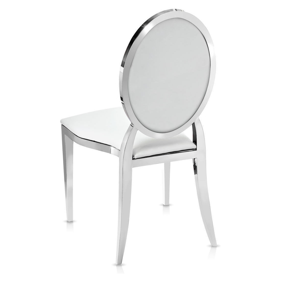 ПОДУШКИ 2 шт. "Вашингтон", кожа белая - Фото миниатюра 3