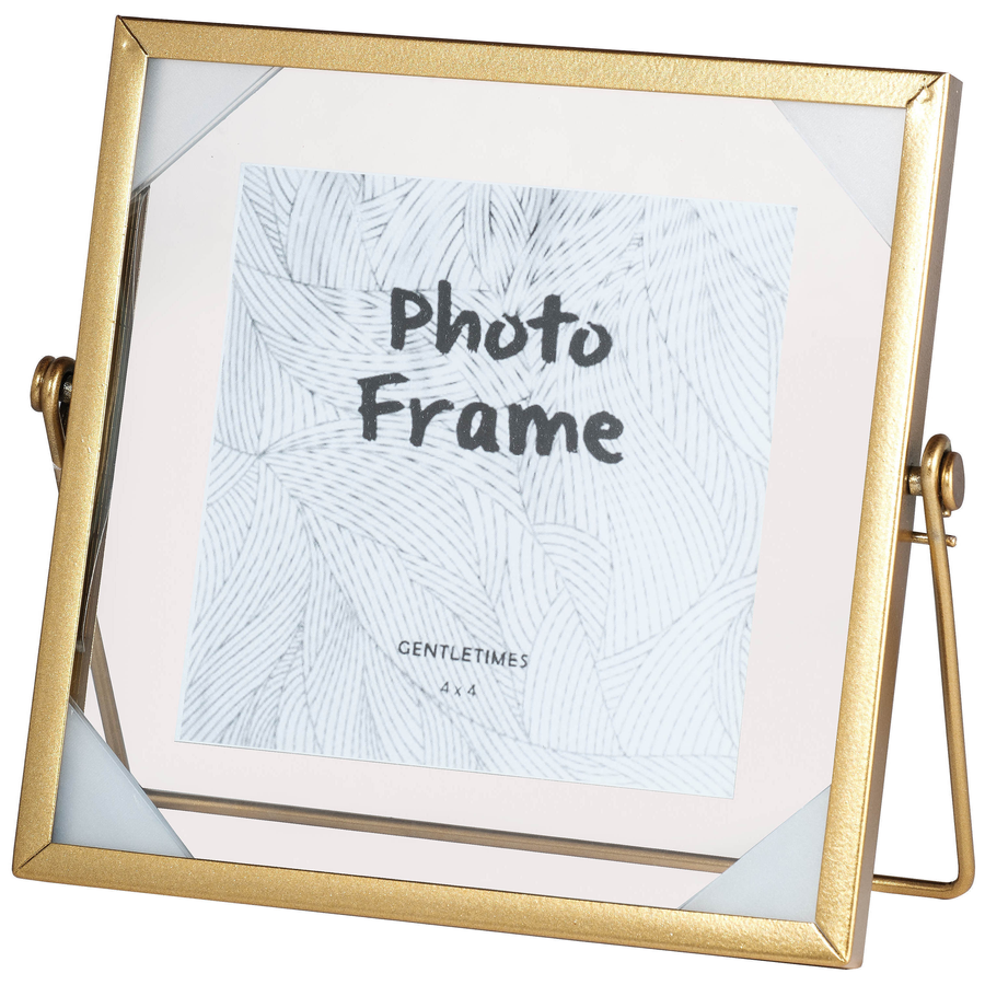 Рамочка для фотографий золотая - Фото миниатюра 1