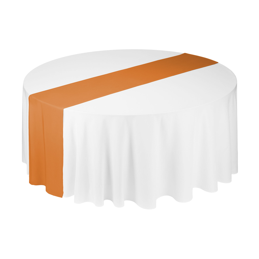 Раннер габардин оранжевый - Фото основное 1