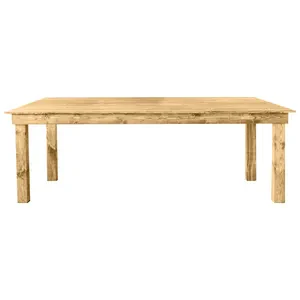 Стол прямоугольный «Рустик» натуральный - Фото 1