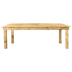 Стол прямоугольный «Рустик» натуральный