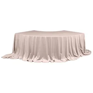 Скатерть для президиума бархатная пыльно-розовая - Фото 1