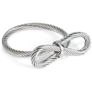 Кольцо для салфетки «Ламфи» серебряное