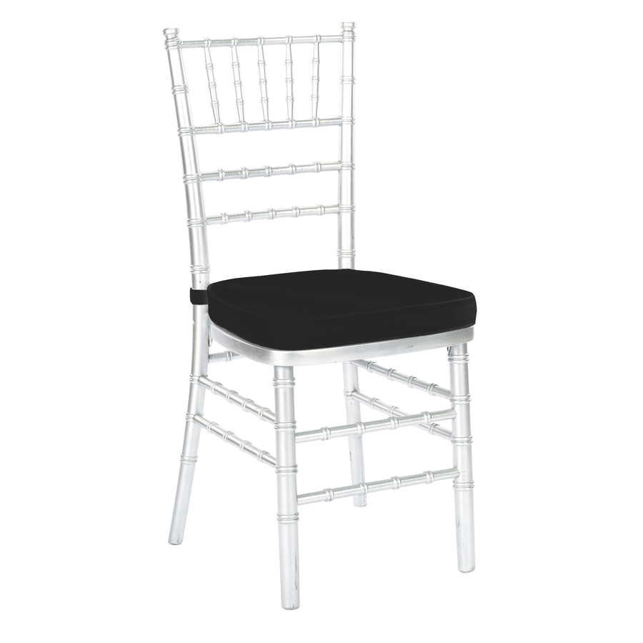 Подушка Кьявари черная. Сдаётся со стулом - Фото миниатюра 4