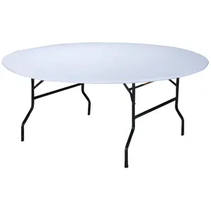 Стол круглый с мулетоном