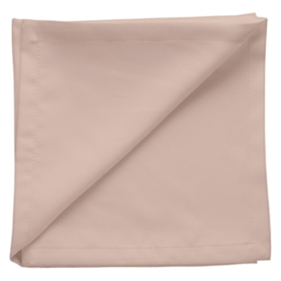 Салфетка из матина пастельно-пудровая - Фото миниатюра 1