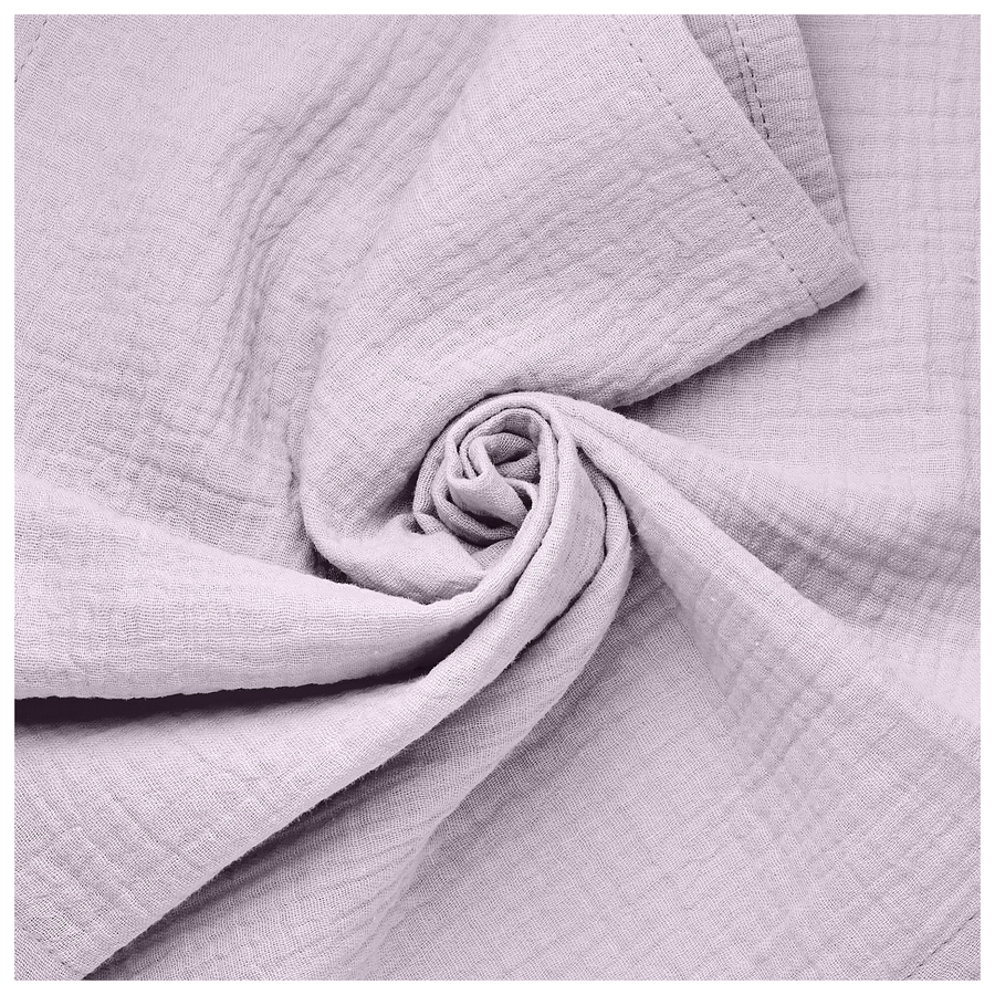 Салфетка из муслина крокусовая - Фото миниатюра 2