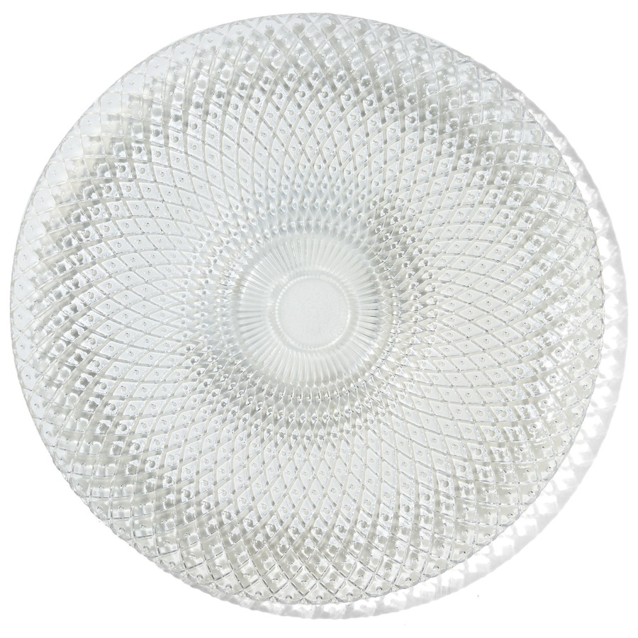 Подстановочная тарелка «Ананас» прозрачная - Фото миниатюра 1