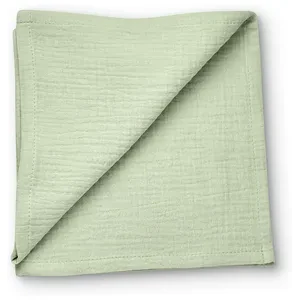 Салфетка из муслина яблоневая