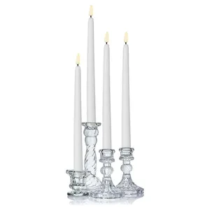 Led свеча 2х28см белого цвета