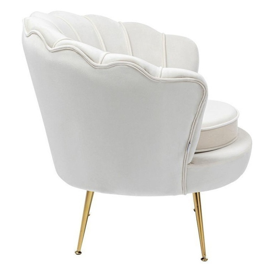 Кресло "Лаперла" светло-бежевое - Фото миниатюра 2