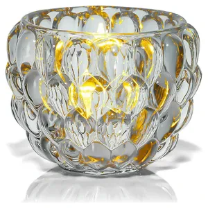 Подсвечник «Бебба» хрустальный - Фото 3