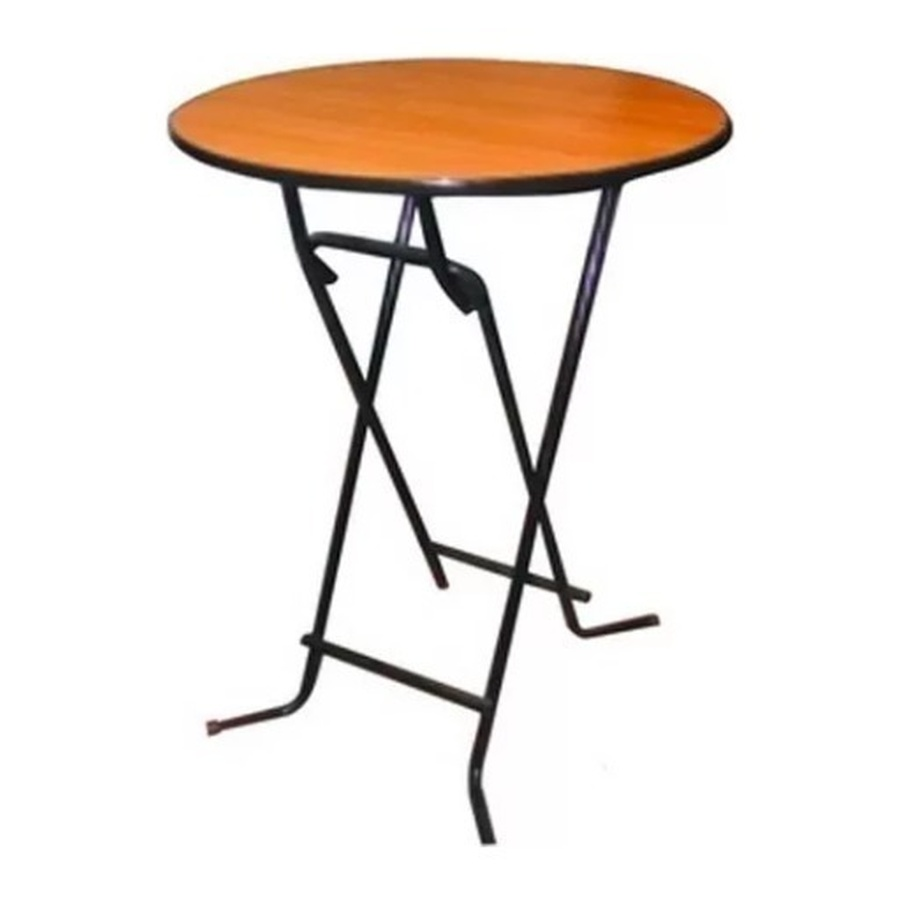 Стол  коктейльный D - 70 см - Фото миниатюра 1