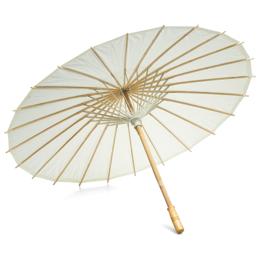 Зонт от солнца бумажный - Фото миниатюра 1