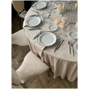 Стул «Вашингтон» серебряный, кремовые подушки из бархата - Фото 2